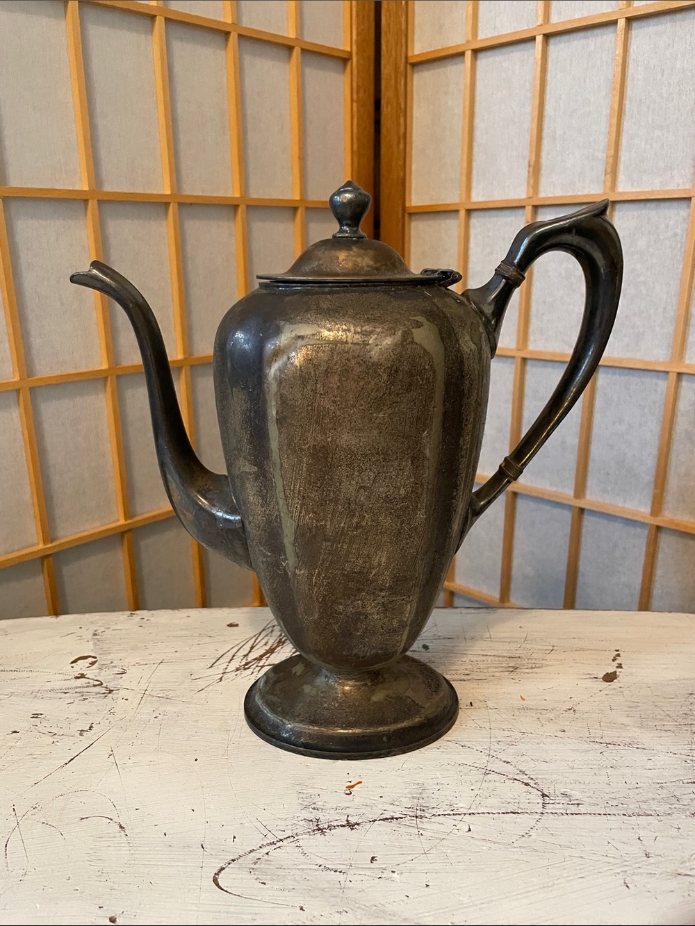 Antique Moholland Teapot